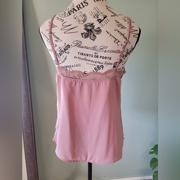 Abercrombie & Fitch top in medium. Rose colored - Picture 2 of 6
